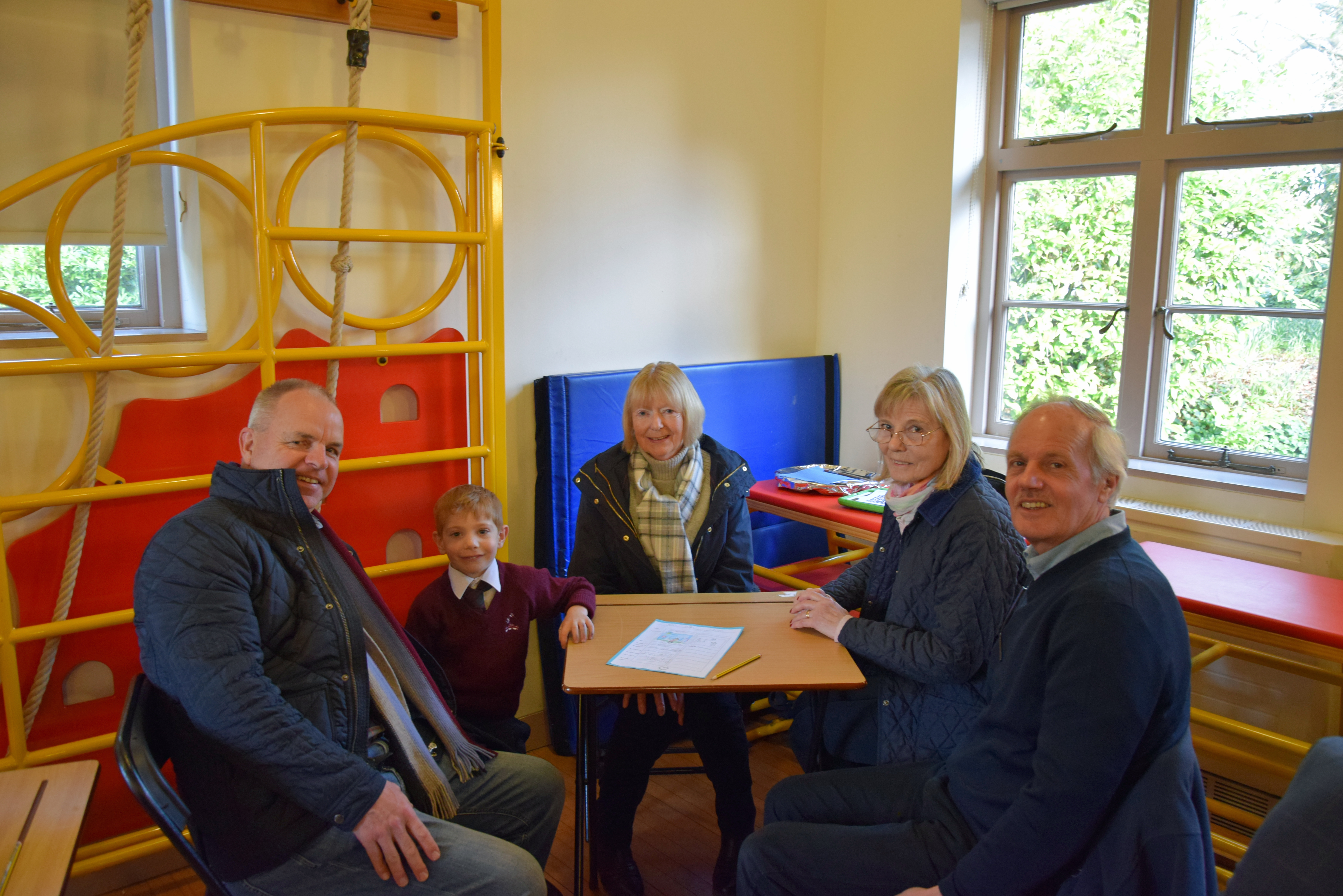 Year 1 celebrate Grandparents Day 2019